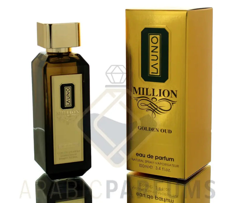 La Uno Million Golden Oud FRAGRANCE WORLD - Muestra 3 ml