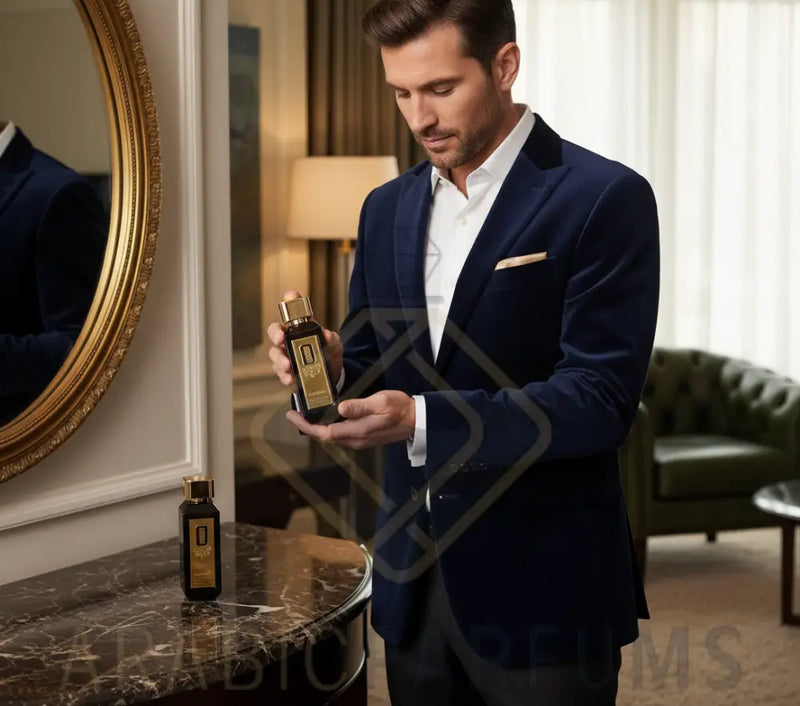 La Uno Million Golden Oud FRAGRANCE WORLD - Muestra 10 ml