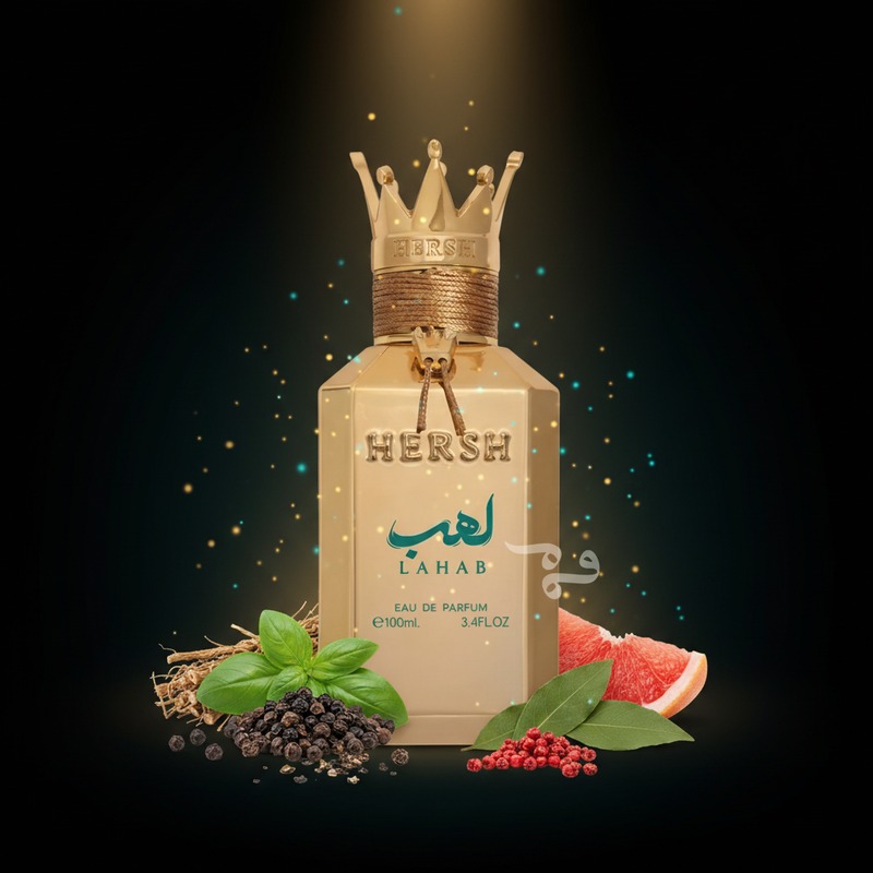 Hersh Lahab ALEZZ OUD - Muestra 10 ml