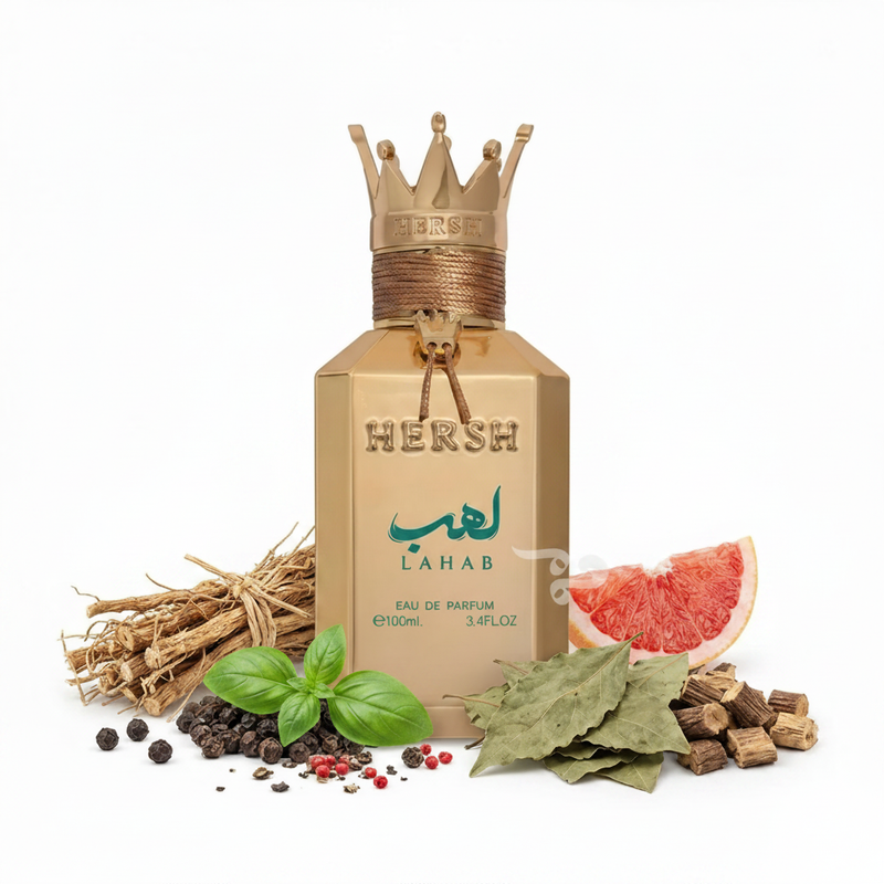 Hersh Lahab ALEZZ OUD - Muestra 10 ml