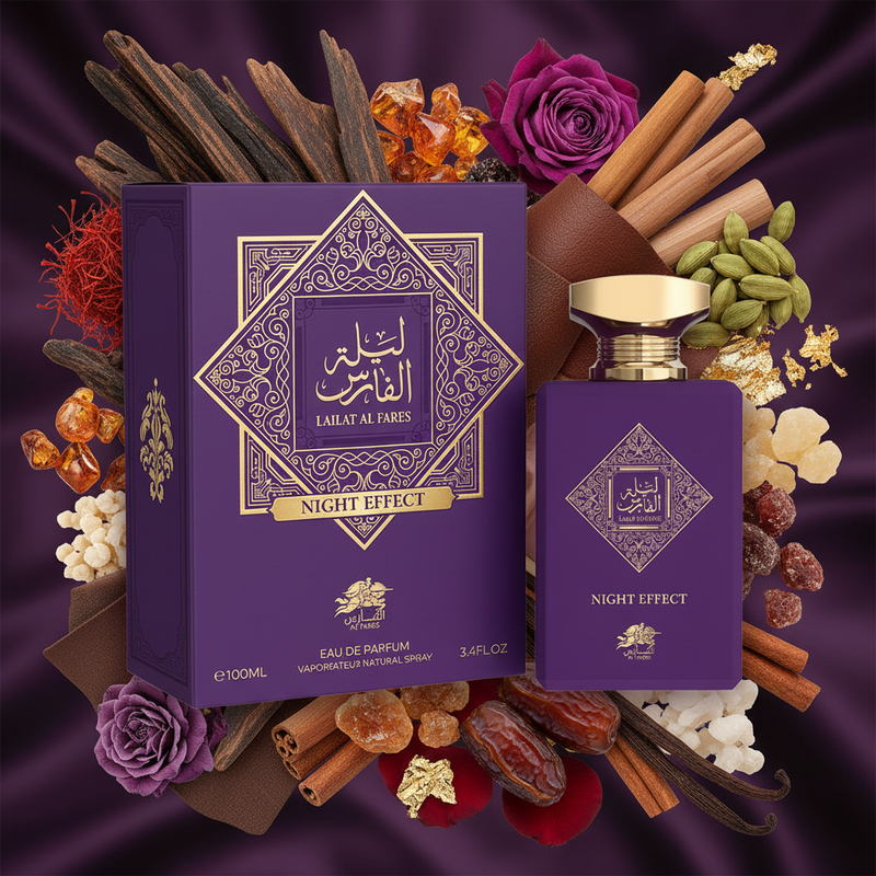 Lailat Al Fares Night Effect cu ingrediente naturale