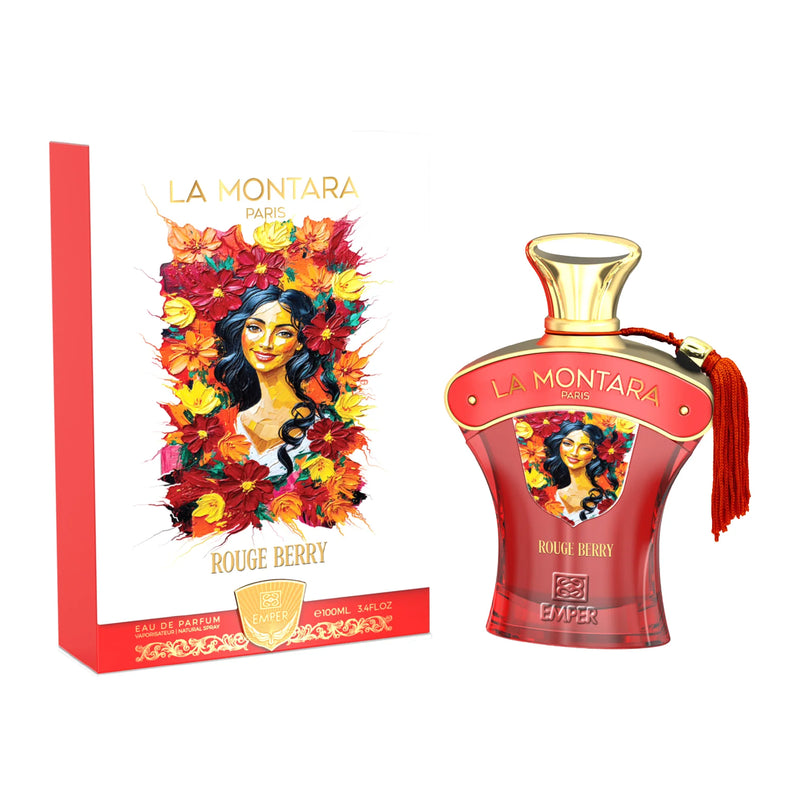 La Montara Paris Rouge Berry EMPER - Muestra 10 ml