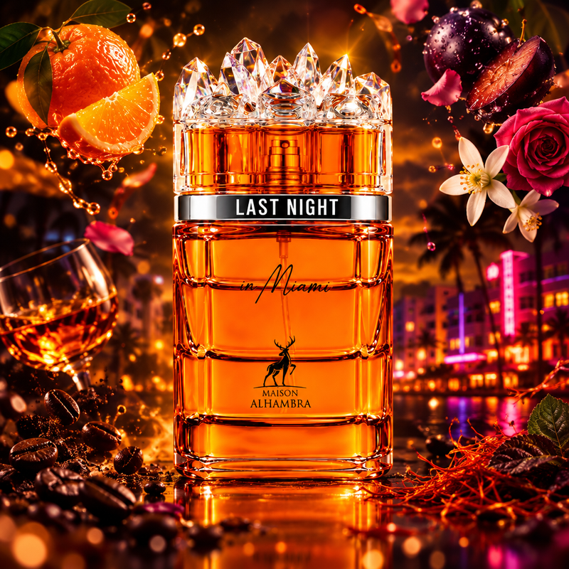 Last Night in Miami MAISON ALHAMBRA 100ml