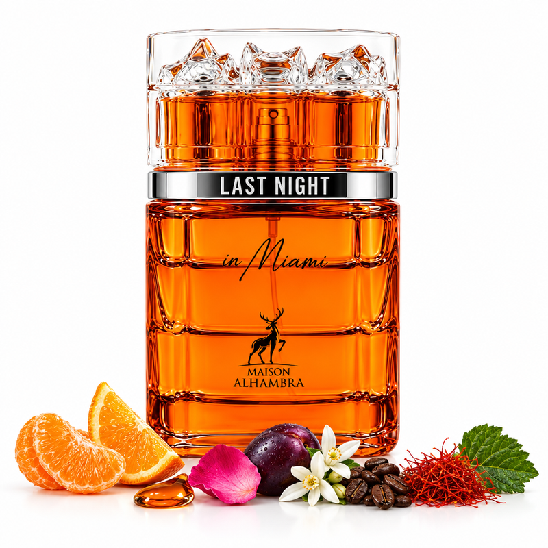 Last Night in Miami MAISON ALHAMBRA 100ml