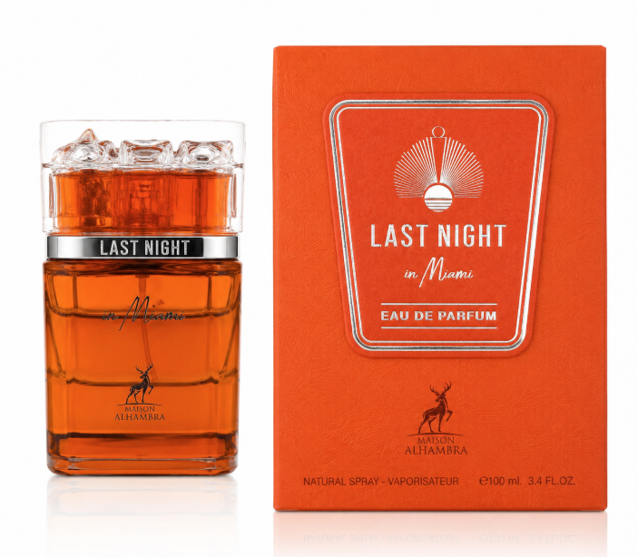 Last Night in Miami MAISON ALHAMBRA 100ml