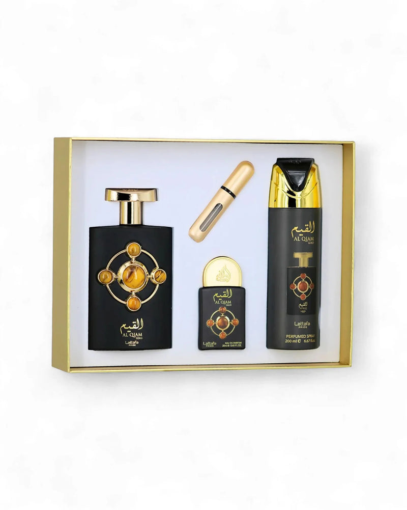 Set Regalo Al Qiam Gold LATTAFA PRIDE