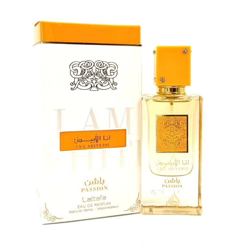 Ana Abiyedh Passion LATTAFA - Muestra 3 ml