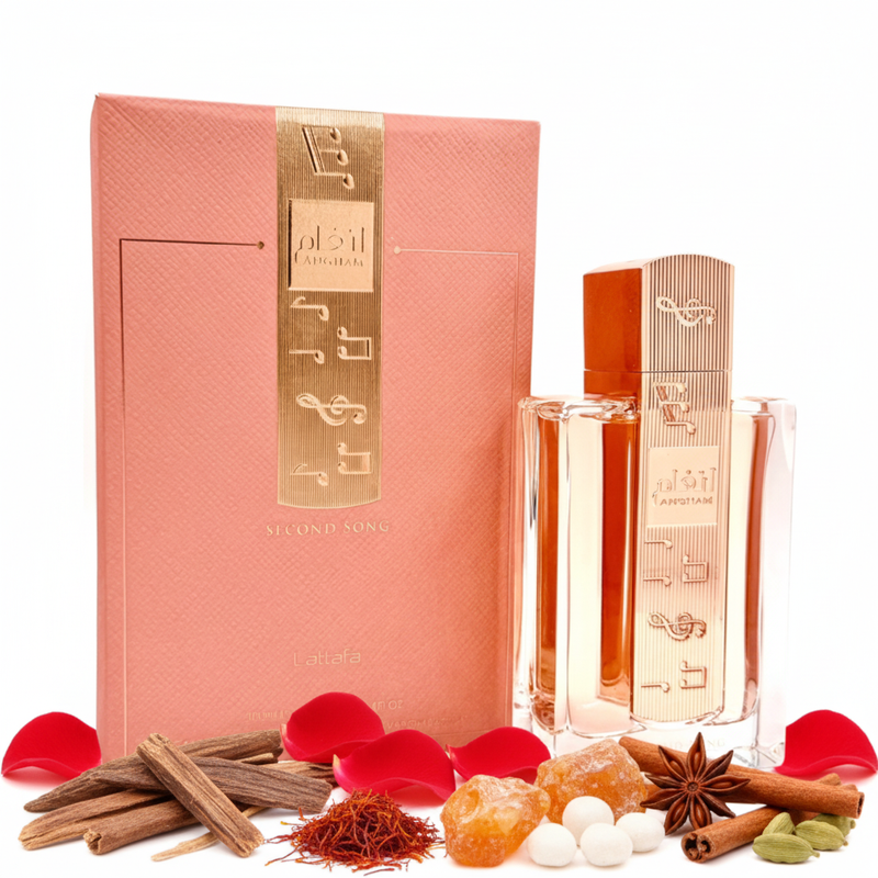Angham Second Song LATTAFA - Muestra 5 ml