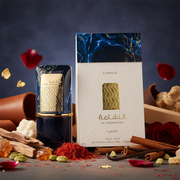 Lattafa Caprice Al Nashama cu ingrediente naturale