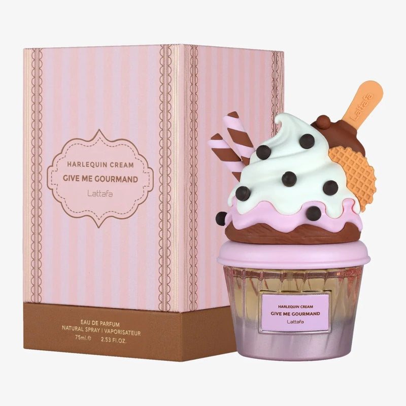 Give Me Gourmand Harlequin Cream LATTAFA 75ml