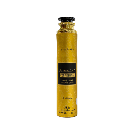 Ambientador Confidential Private Gold LATTAFA 300 ml