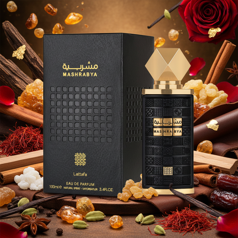 Mashrabya Lattafa | Perfume Oriental Vainilla Oud Hombre — Arabic Mashrabya Lattafa | Perfume Oriental Vainilla Oud Hombre — Arabic