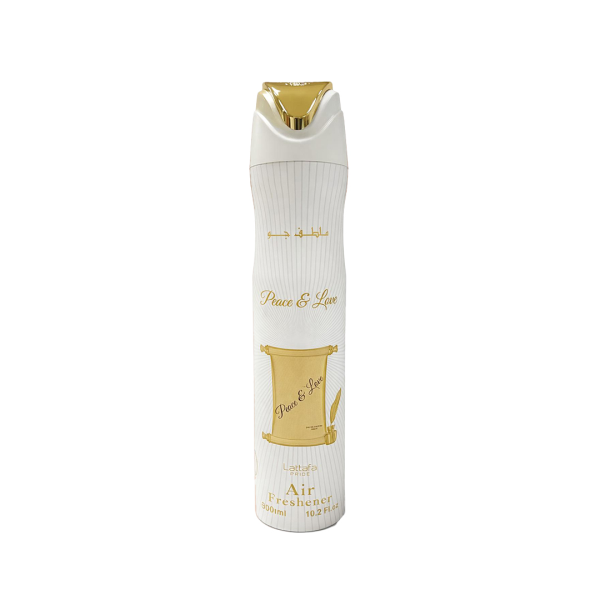 Ambientador Peace & Love LATTAFA 300 ml