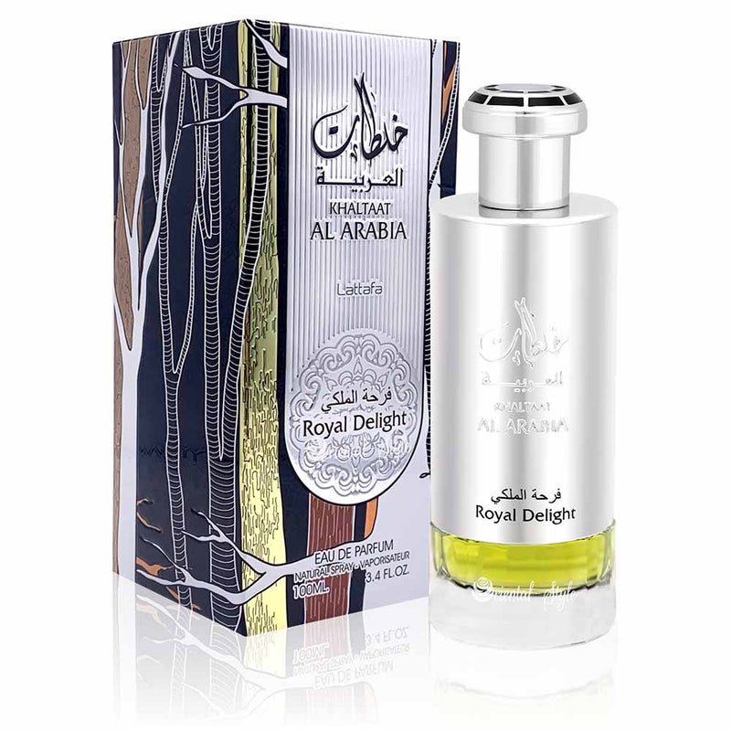 Khaltaat Al Arabia Royal Delight LATTAFA 100ml - Muestra 3 ml