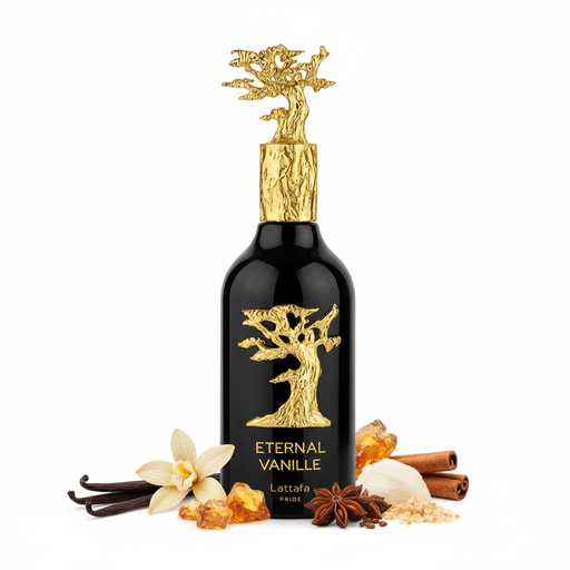 Lattafa Pride Eternal Vanille parfum cu ingrediente