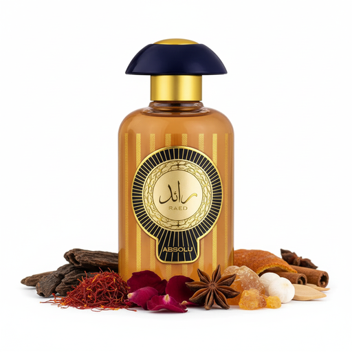 Lattafa Ra'ed Absolu con ingredientes naturales