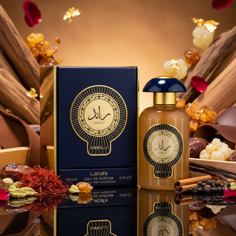Lattafa Raed Absolu cu ingrediente naturale