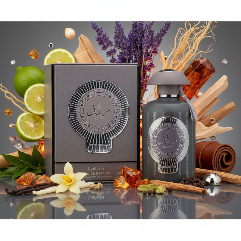 Ra'ed Intensely LATTAFA - Muestra 5 ml