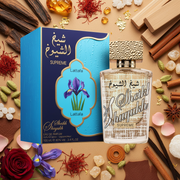 Lattafa Sheikh Al Shuyukh Supreme cu ingrediente naturale