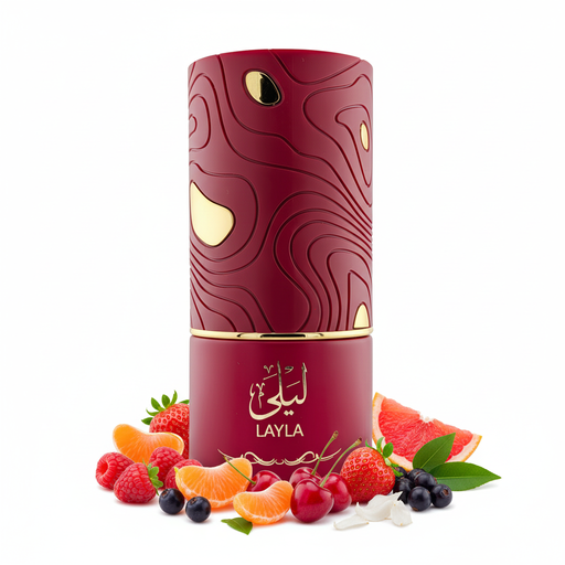 Layla AL ABSAR with fragrance notes