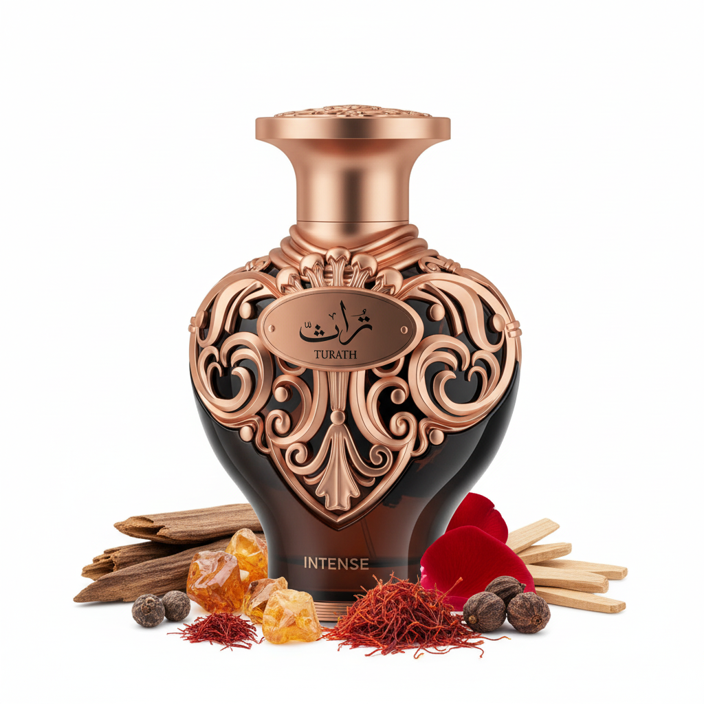 Turath Intense Le Falconé – Perfume gourmand oriental intenso — Arabic ...
