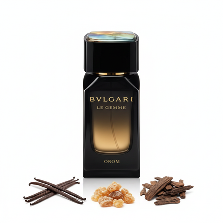 Le Gemme Orom Bvlgari 30ml | Perfume Ámbar Vainilla Oud Unisex