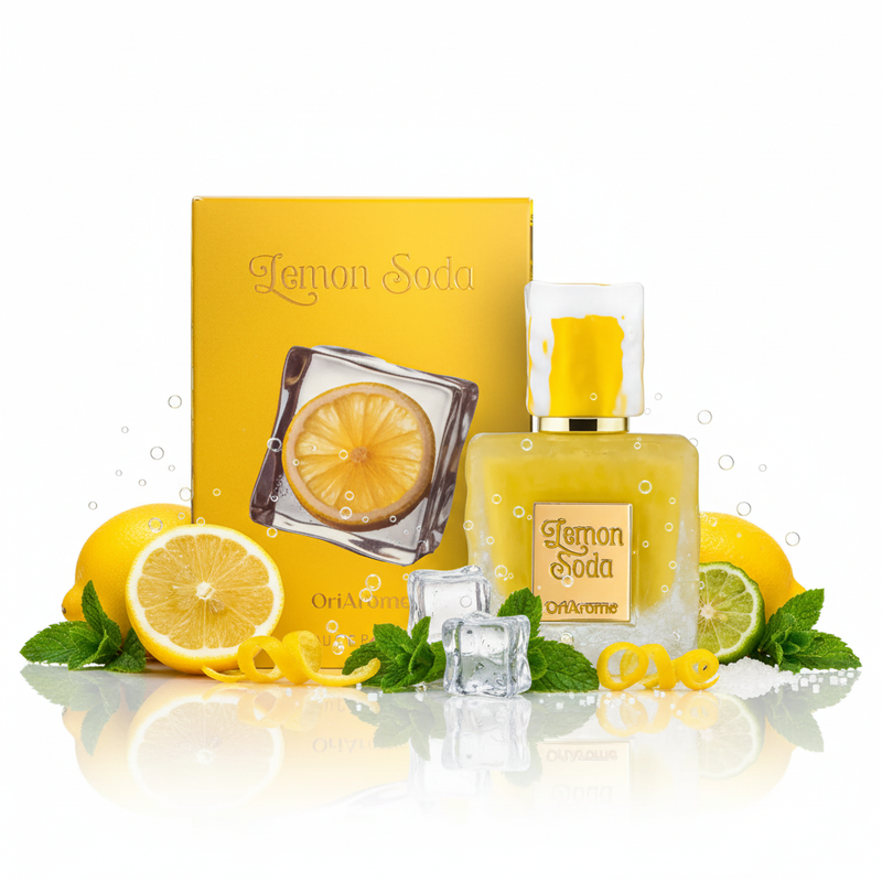 Lemon Soda OriArome SHAIKH SAEED - Muestra 5 ml