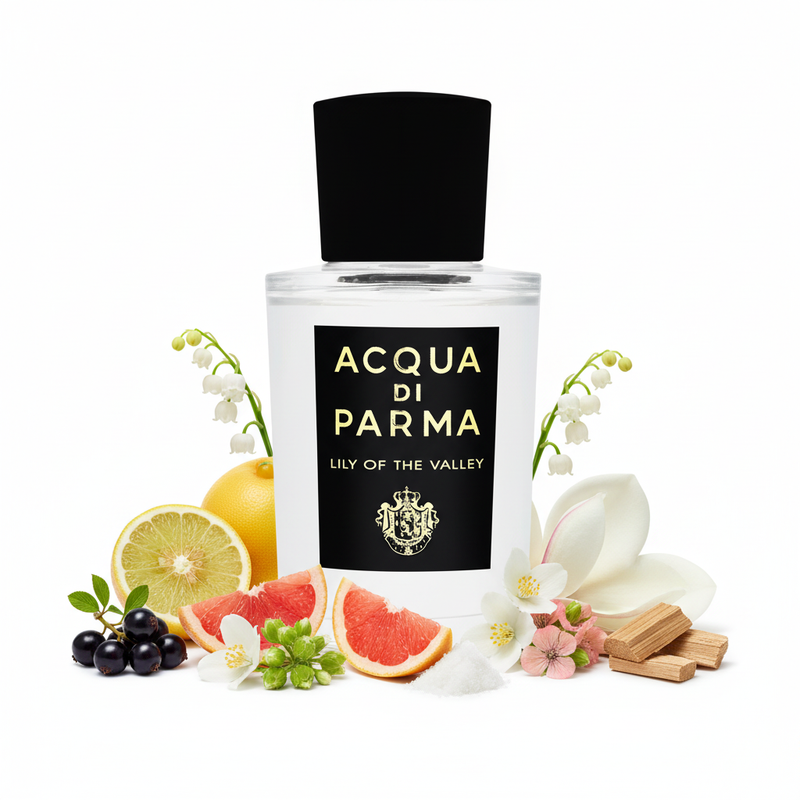 Lily of the Valley ACQUA DI PARMA con notas de fragancia