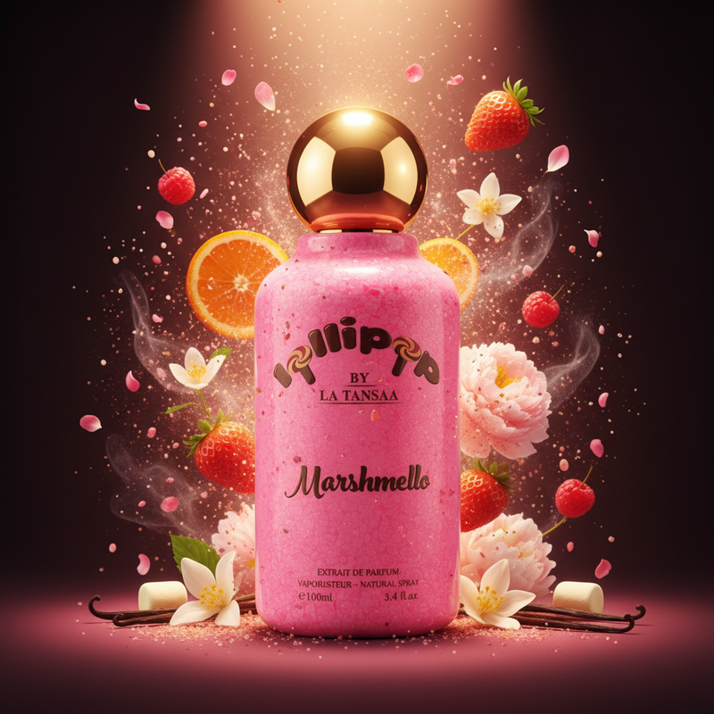 Lollipop Marshmello LATANSAA - Muestra 3 ml