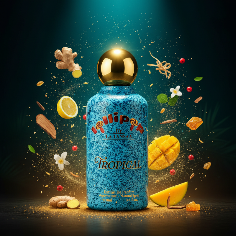 Lollipop Tropical LATANSAA - Muestra 3 ml
