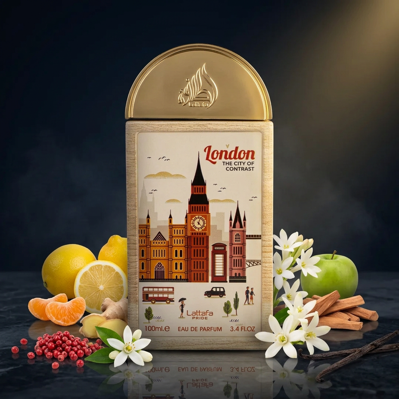 London The City of Contrast LATTAFA PRIDE 100ml