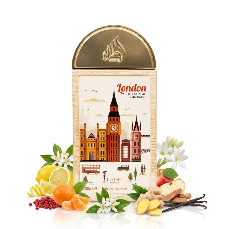London The City of Contrast LATTAFA PRIDE 100ml