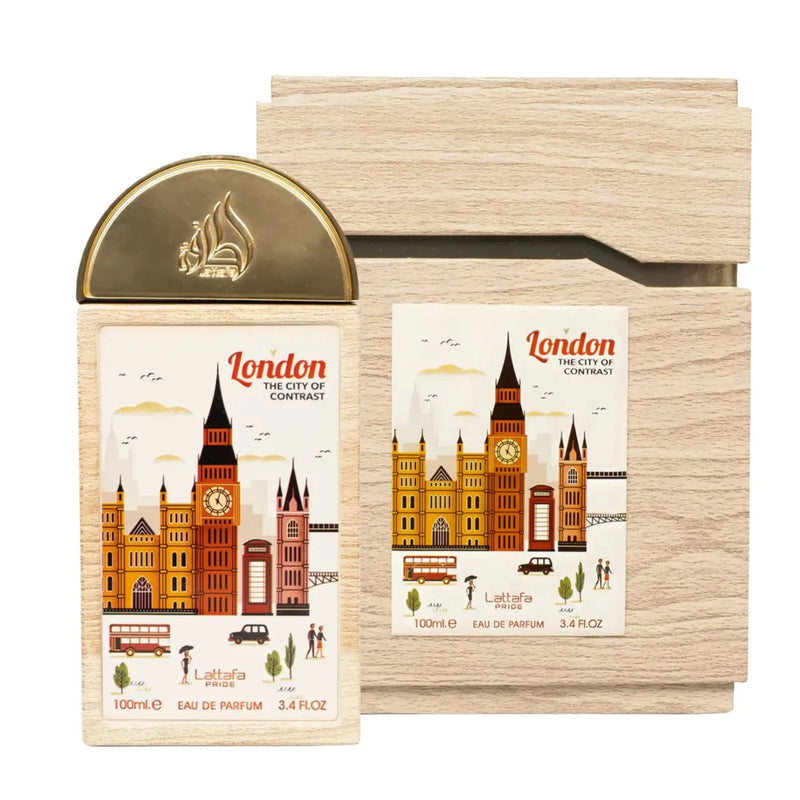 London The City of Contrast LATTAFA PRIDE 100ml