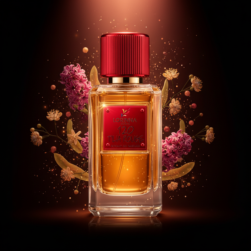 Tilia Rouge Extracto de Perfume LORINNA 75ml