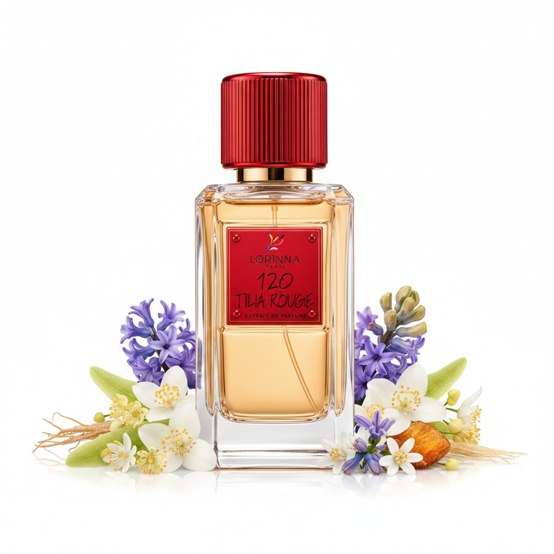 Tilia Rouge Extracto de Perfume LORINNA 75ml