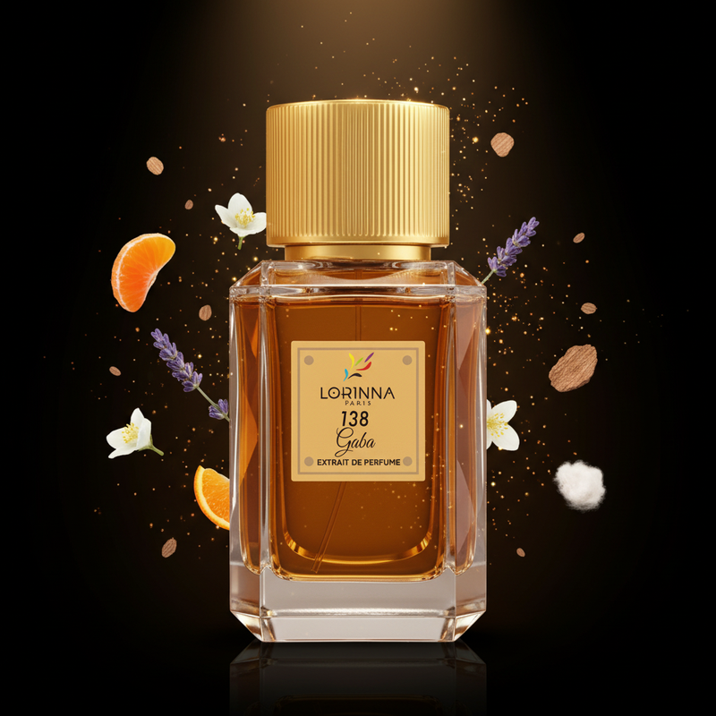 Gaba 138 Extracto de Perfume LORINNA 50ml