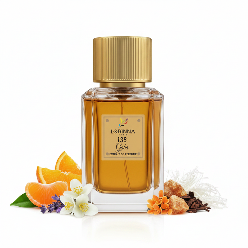 Gaba 138 Extracto de Perfume LORINNA 50ml
