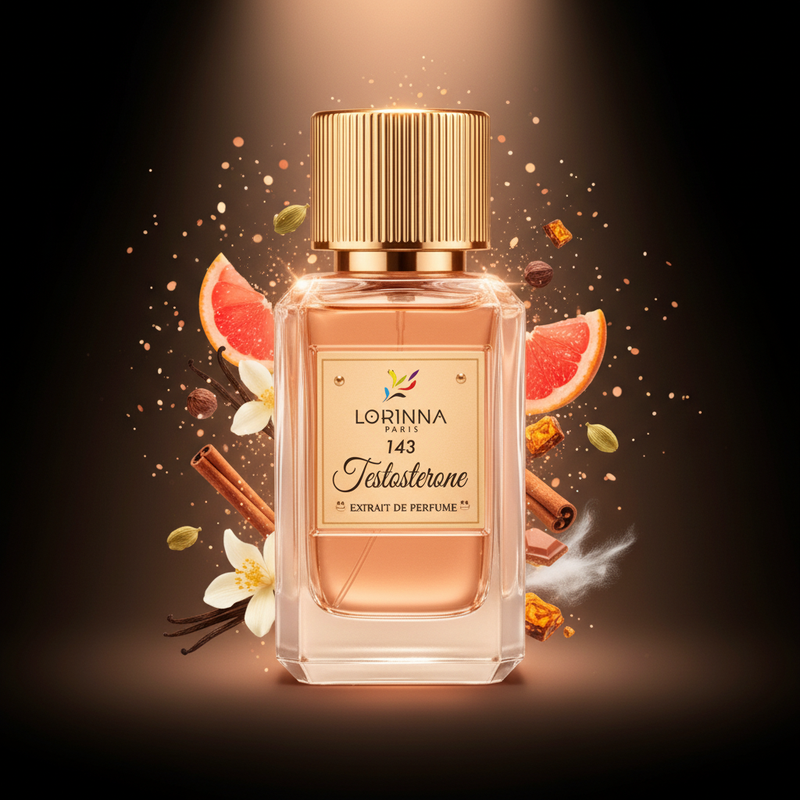 Testosterone 143 Extracto de Perfume LORINNA 50ml