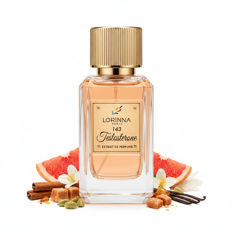 Testosterone 143 Extracto de Perfume LORINNA 50ml