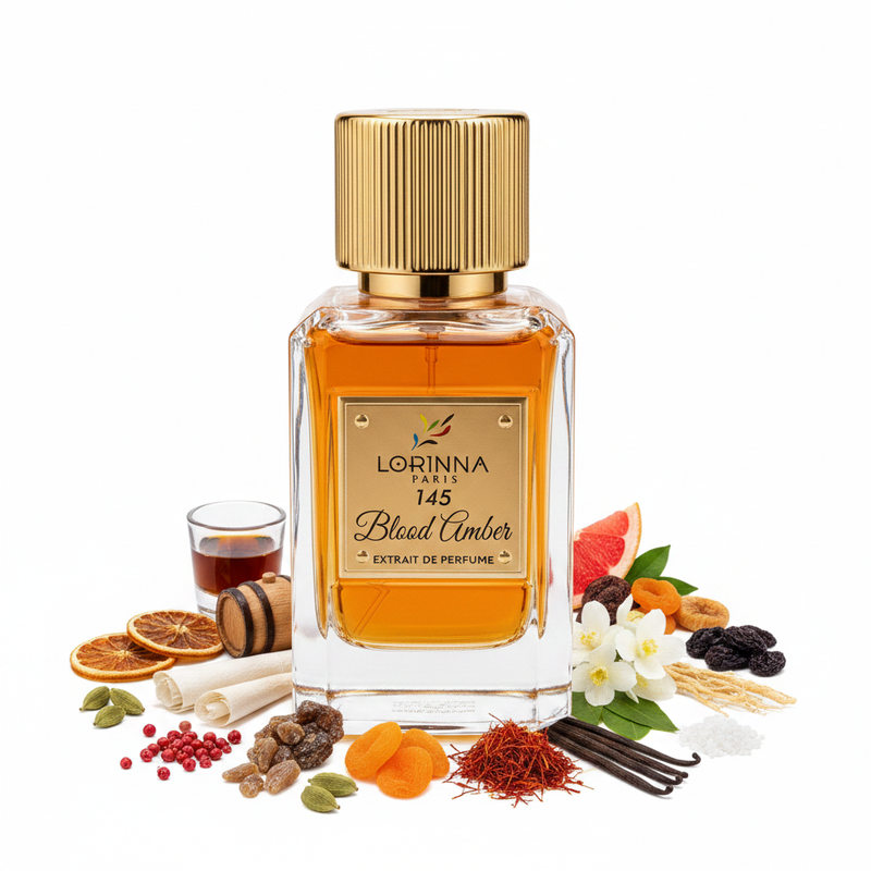 Blood Amber 145 Extracto de Perfume LORINNA 50ml