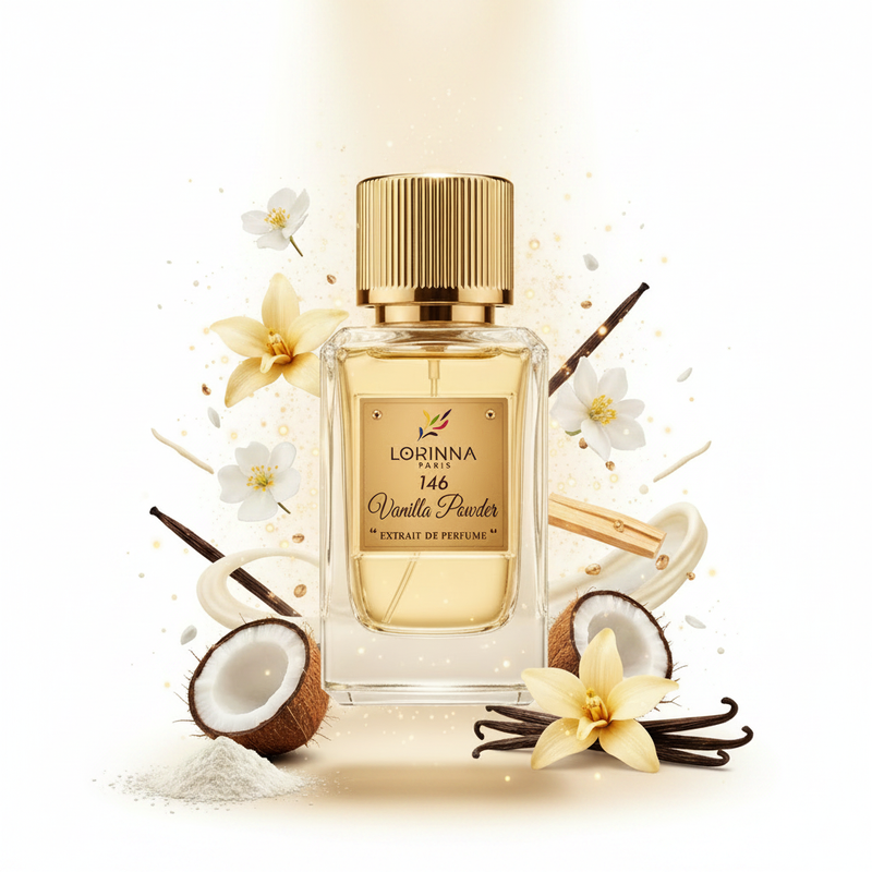 Vanilla Powder 146 Extracto de Perfume LORINNA 50ml
