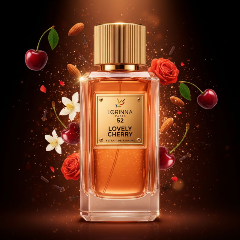 Lovely Cherry 52 Extracto de Perfume LORINNA 75ml