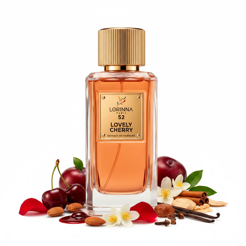 Lovely Cherry 52 Extracto de Perfume LORINNA 75ml