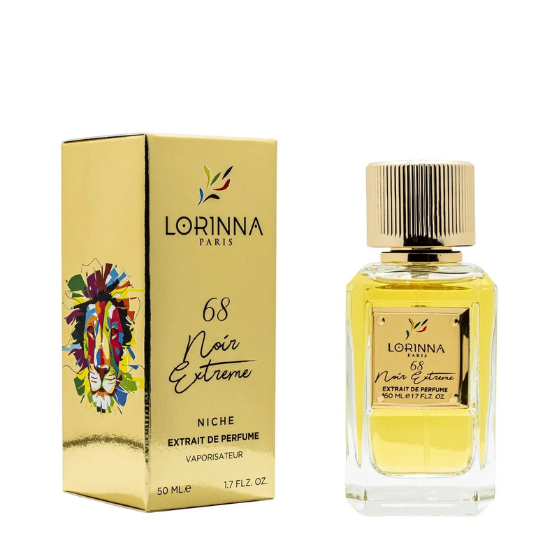 Noir Extreme 68 LORINNA PARIS - Sample 3 ml