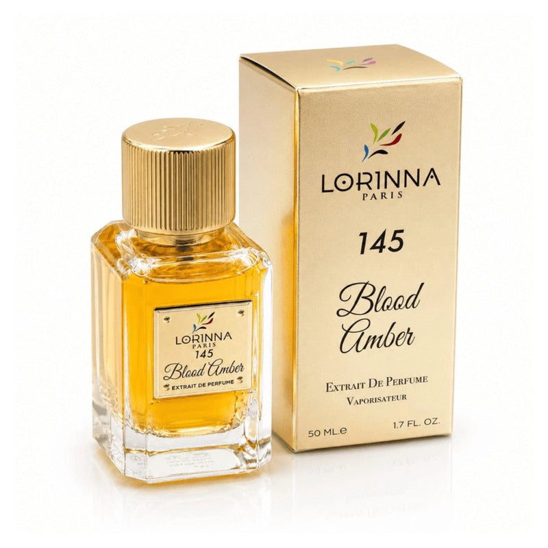 Blood Amber 145 Extracto de Perfume LORINNA 50ml