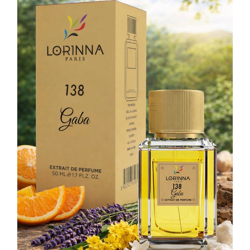 Gaba 138 Extracto de Perfume LORINNA 50ml