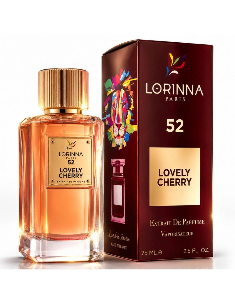Lovely Cherry 52 Extracto de Perfume LORINNA 75ml