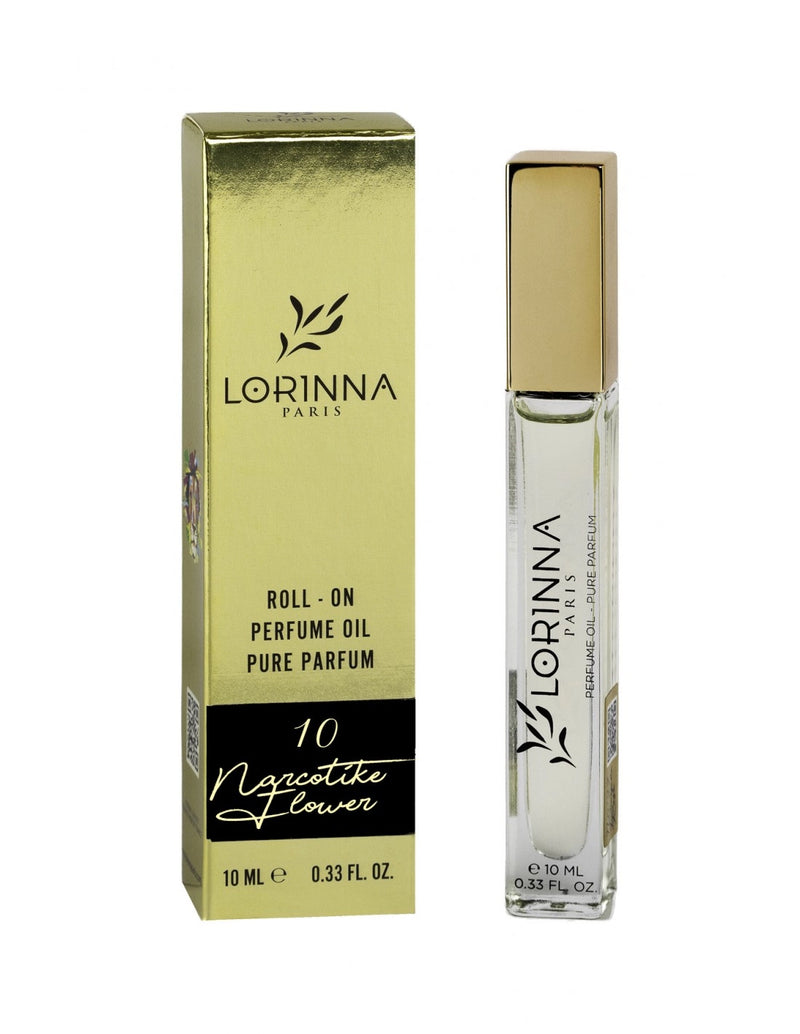 Narkotike Flower Aceite Perfumado LORINNA 10ml