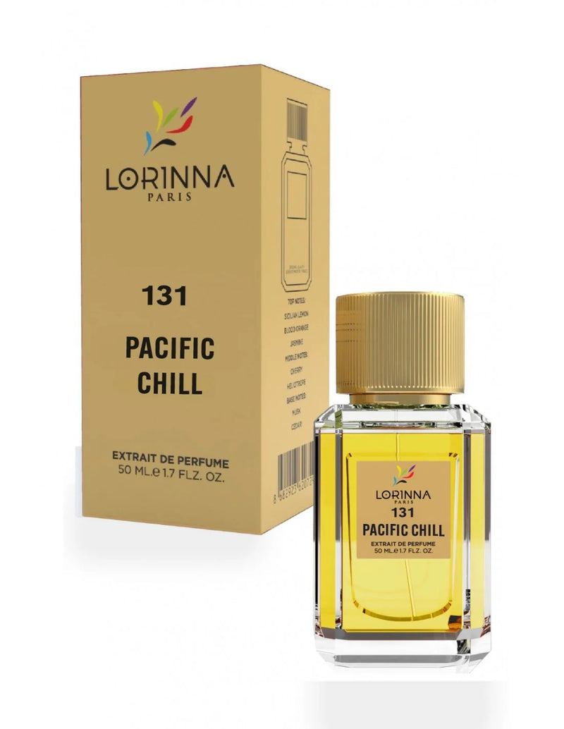 Pacific Chill 131 Extrait de Perfume Lorinna 50ml - Arabic Parfums
