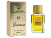 Immensite 134 LORINNA Frasco Original 50 ml